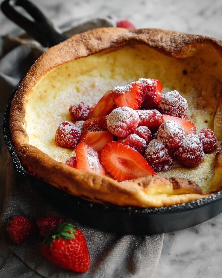 Dutch Baby (German Pancakes) VIDEO Recipe