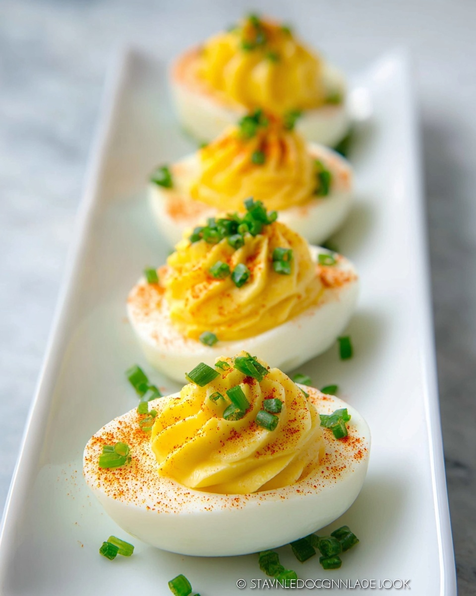 Dressed Eggs Recipe - Recipe Image