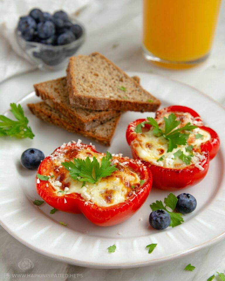 Bell Pepper Egg-in-a-Hole Recipe