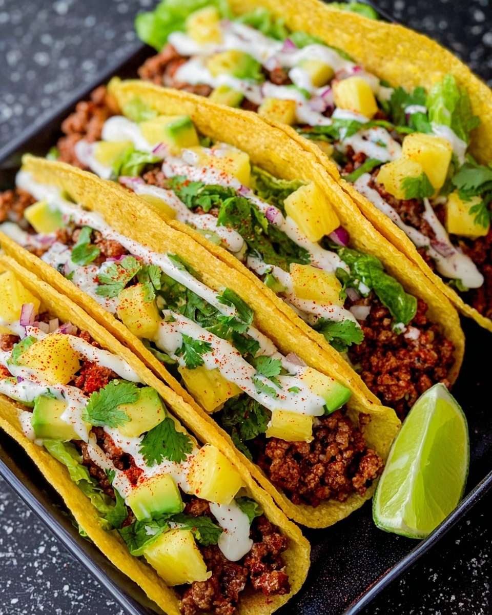 Ground Beef Taco Recipe - Recipe Image