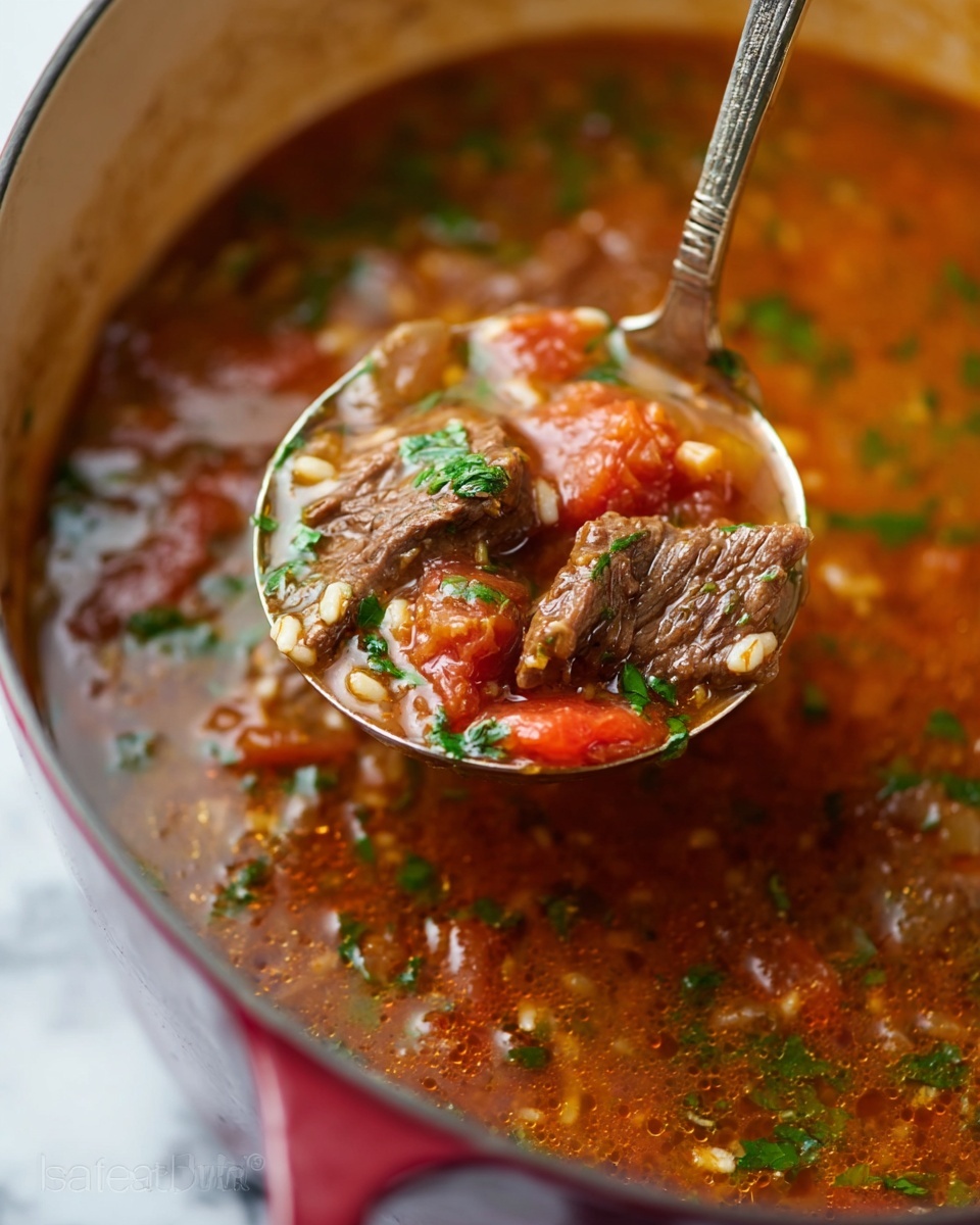 Beef Soup (Kharcho) Recipe - Recipe Image