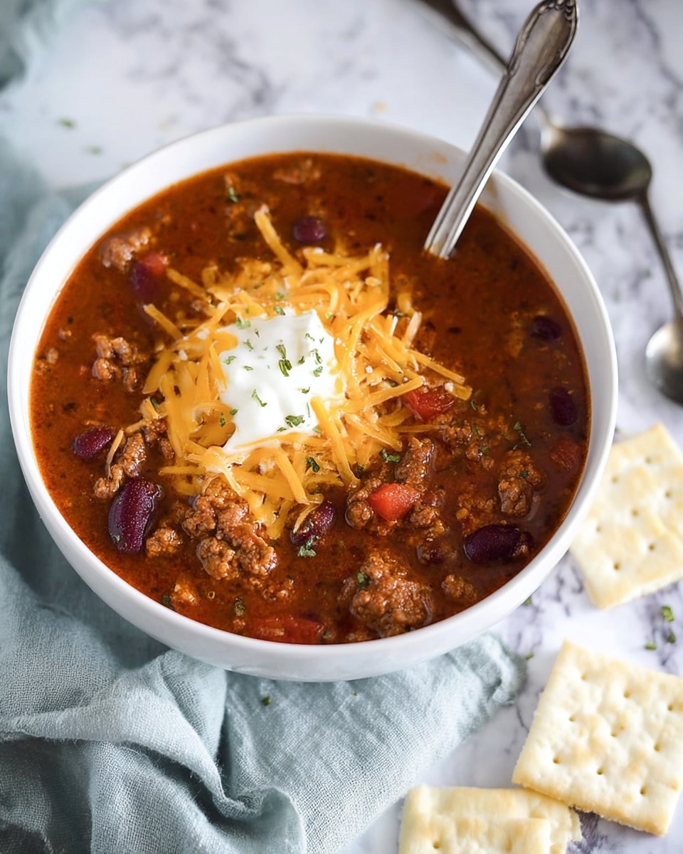 Beef Chili Recipe - Recipe Image
