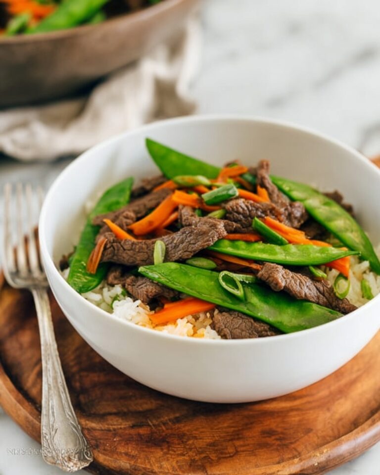 Beef and Vegetable Stir Fry Recipe