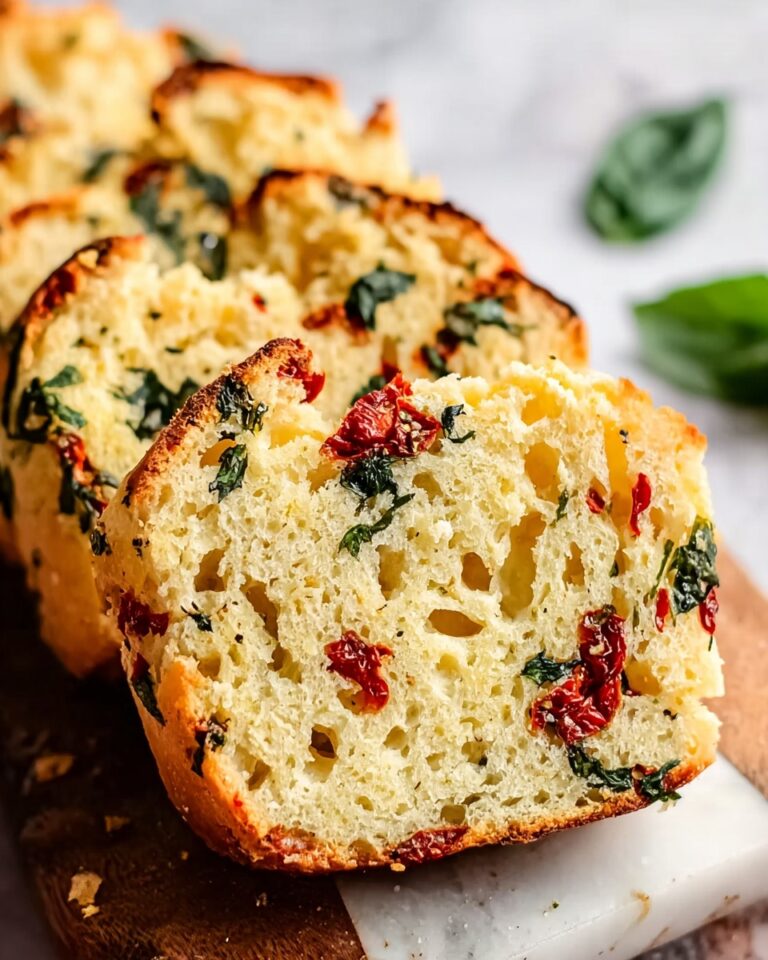 Savory Caprese Bread – A Flavorful and Easy-to-Make Delight Recipe