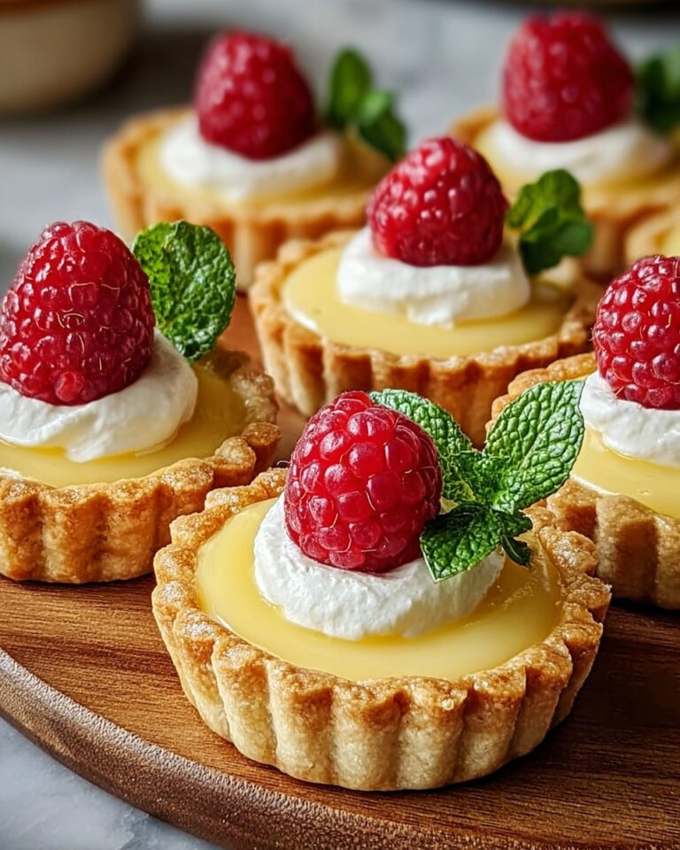 Raspberry Vanilla Tarts – An Elegant and Delicious Dessert Recipe