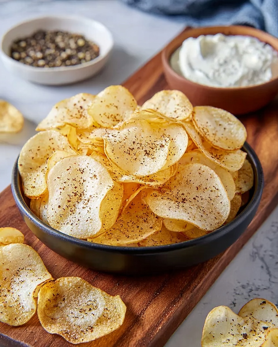 Air Fryer Potato Chips – Crispy, Healthy, and Homemade in Minutes Recipe - Recipe Image