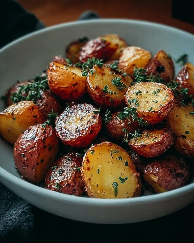Air Fryer Baby Potatoes – Crispy, Delicious, and Ready in Minutes Recipe