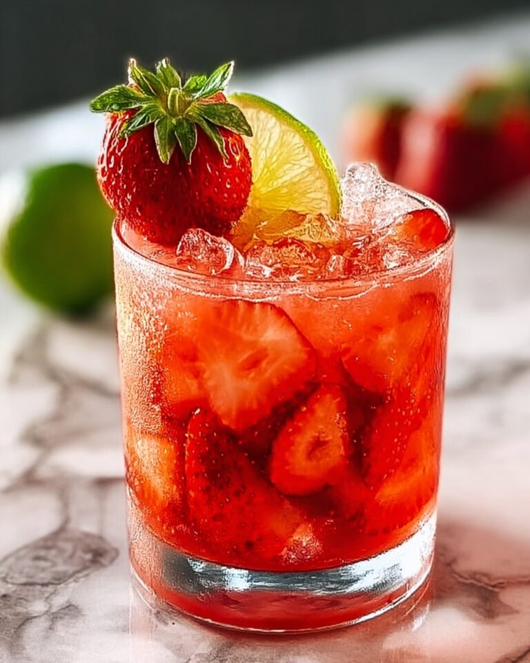 Viral & Refreshing Strawberry Dirty Sprite Recipe
