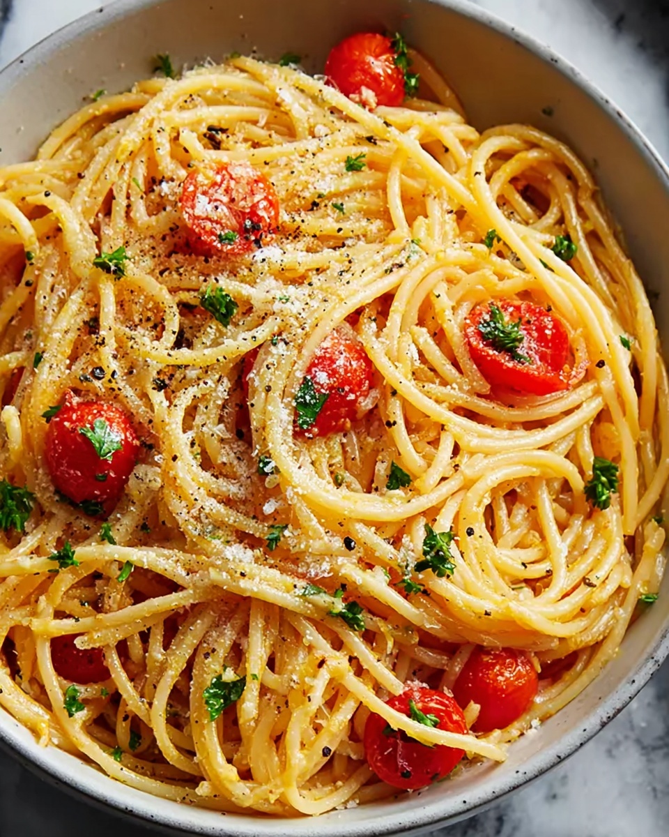 Tomato Butter Pasta Recipe - Recipe Image