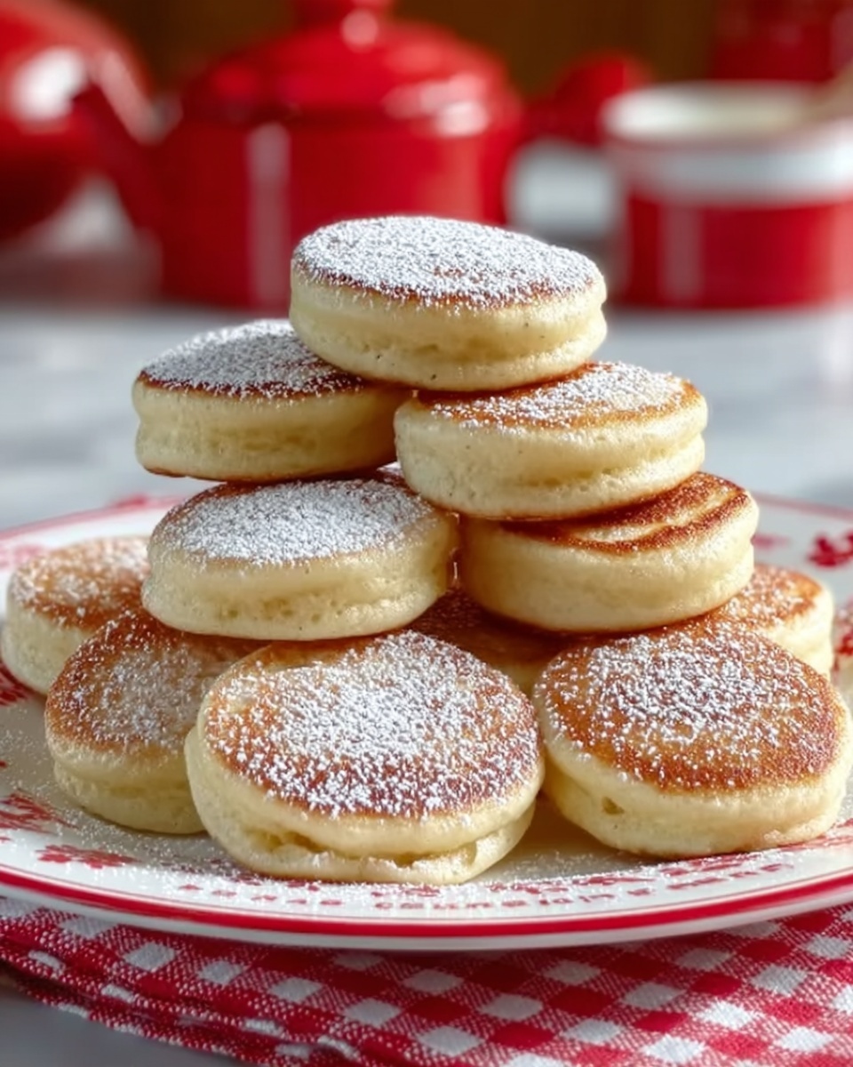 Irresistibly Fluffy Maple Pancake Poppers Recipe - Recipe Image