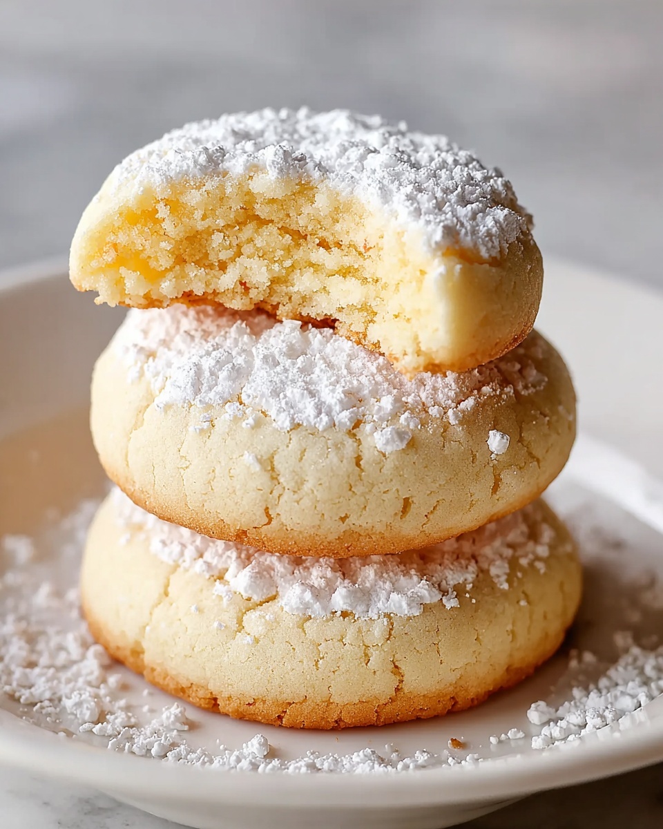 Cream Cheese Cookies: Buttery Treats Recipe - Recipe Image