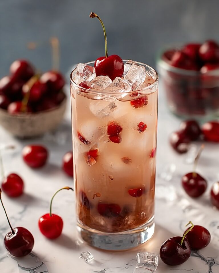 Refreshing Iced Cherry Chai Starbucks Copycat Recipe