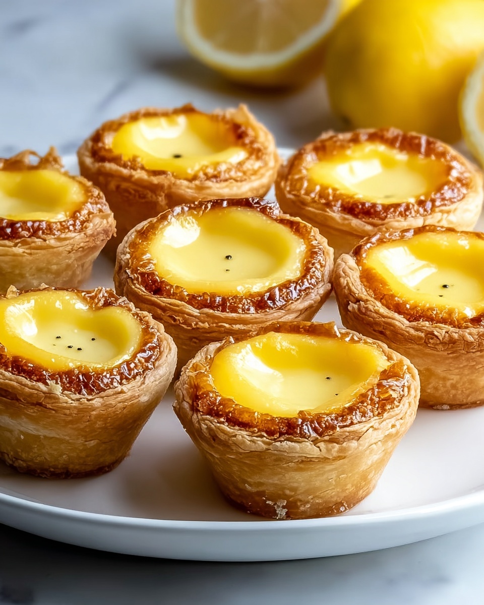 Delightful Baby Lemon Impossible Pie Recipe - Recipe Image