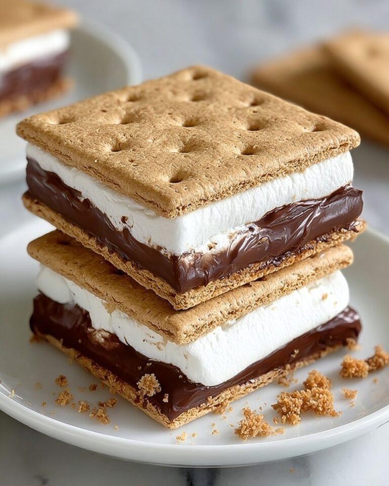 Frozen S’mores Bars Recipe