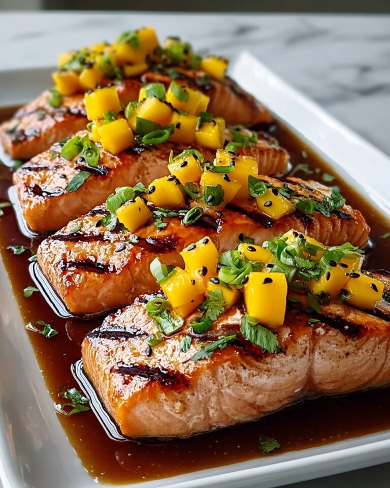 Flavor-Packed Mango Teriyaki Salmon Recipe for a Healthy Tropical Twist Recipe