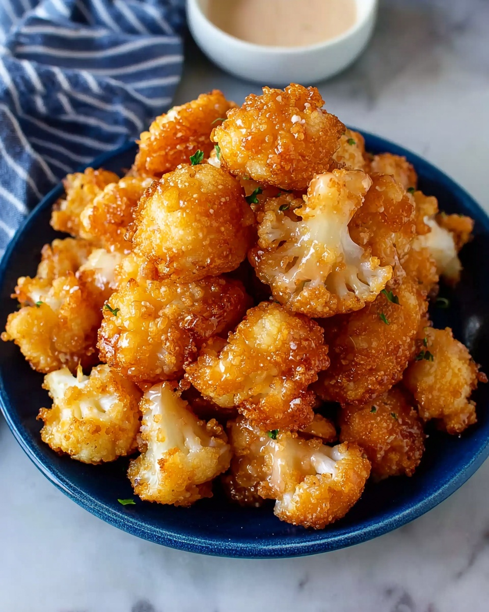 Bite-Sized Blooming Onions Recipe - Recipe Image