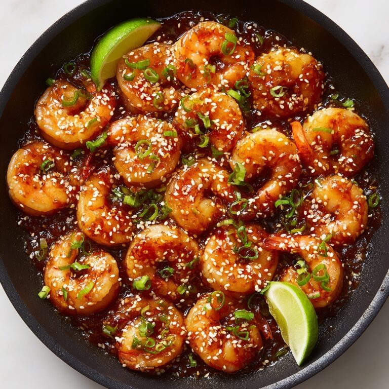 10-Minute Honey Garlic Shrimp Recipe