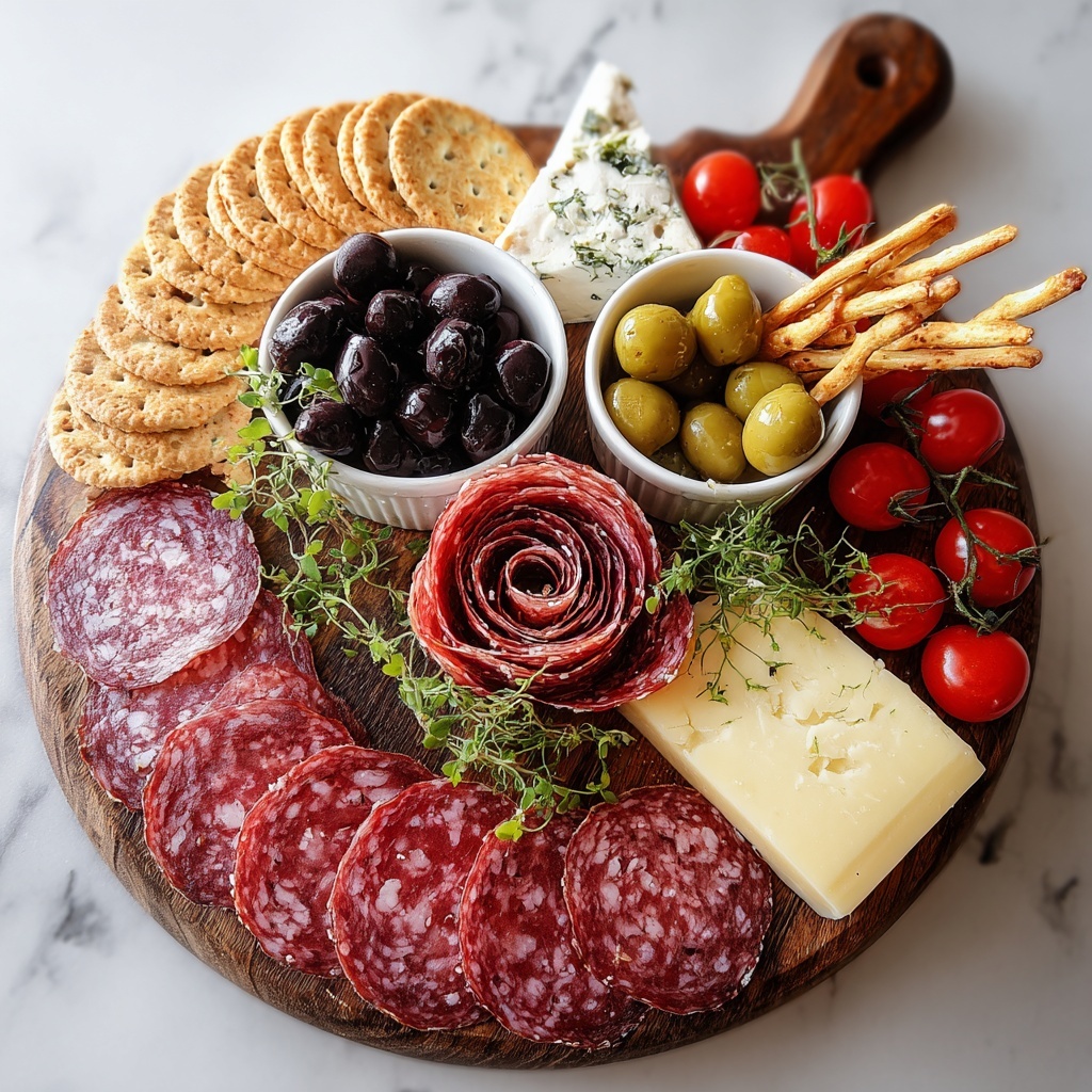 Charcuterie Salami Styling – Build a Beautiful Board Recipe - Recipe Image