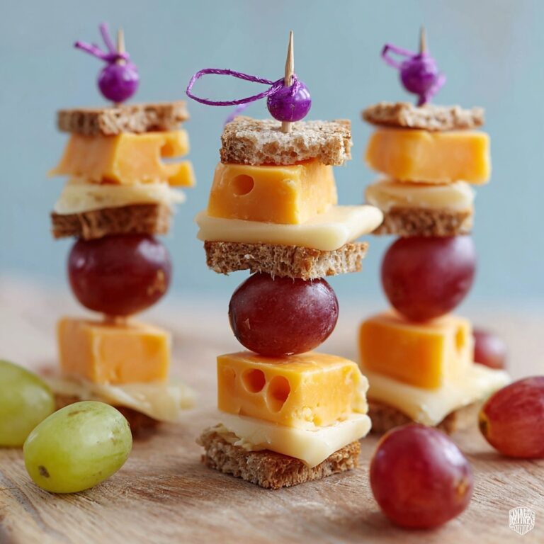 Lunch Kabob “Necklaces” Recipe