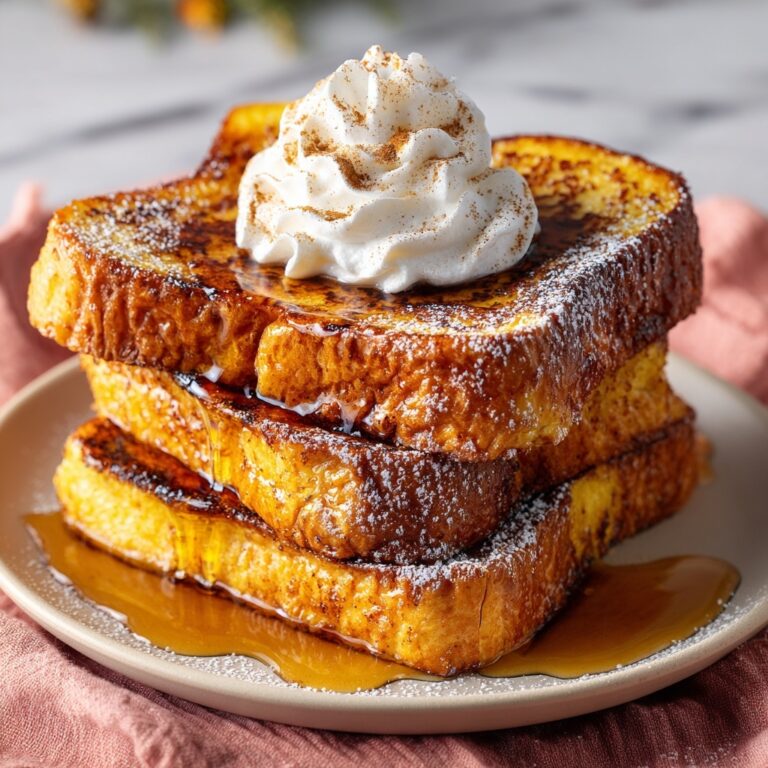 Pumpkin French Toast Recipe