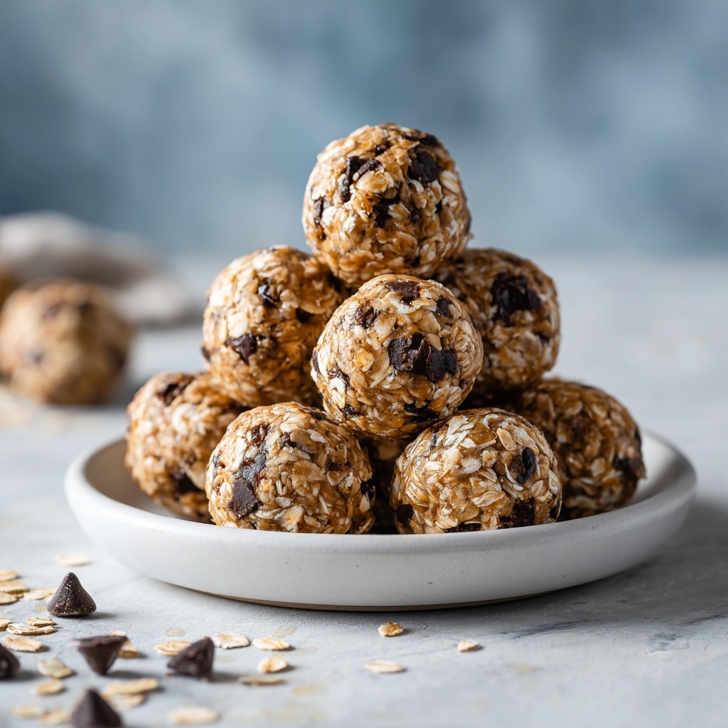 No-Bake Snack Balls – 3 Ways Recipe - Recipe Image