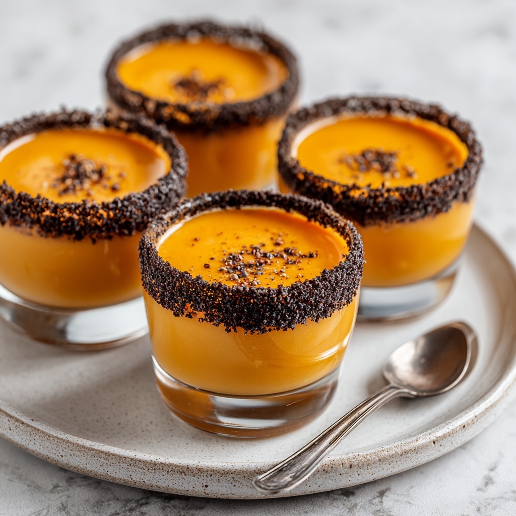 Pumpkin Soup Shooters Recipe - Recipe Image