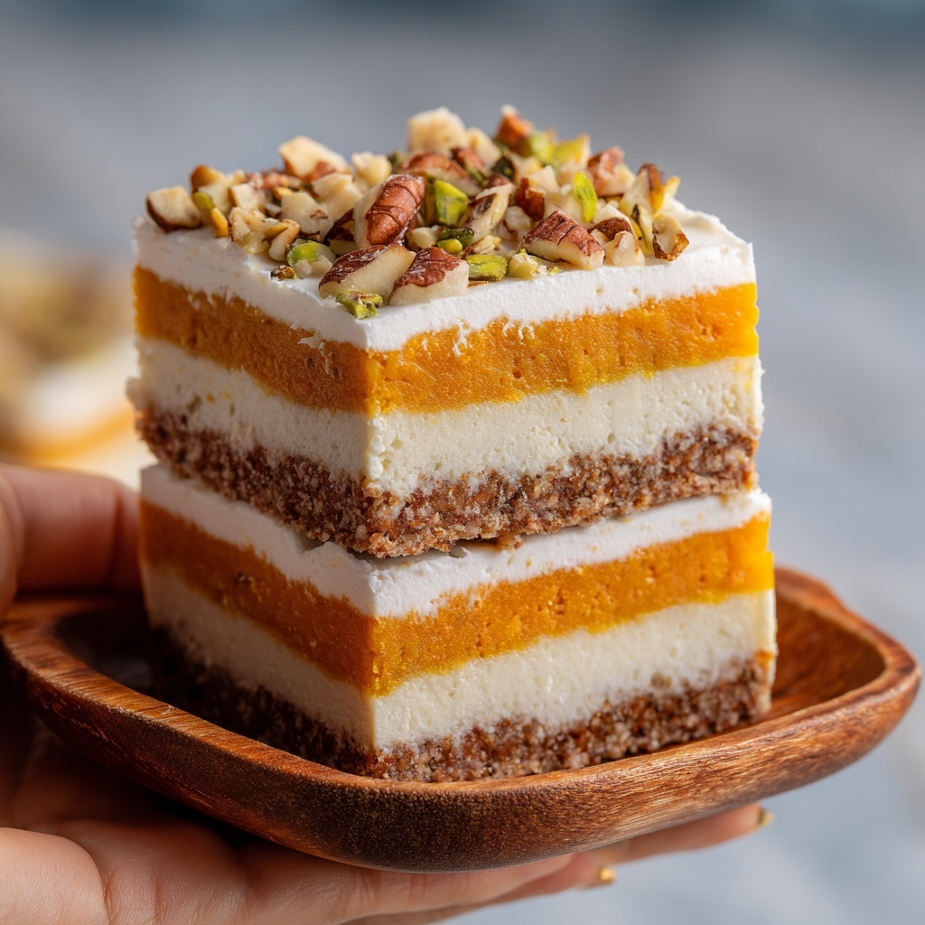 Pumpkin Delight Dream Bars Recipe - Recipe Image