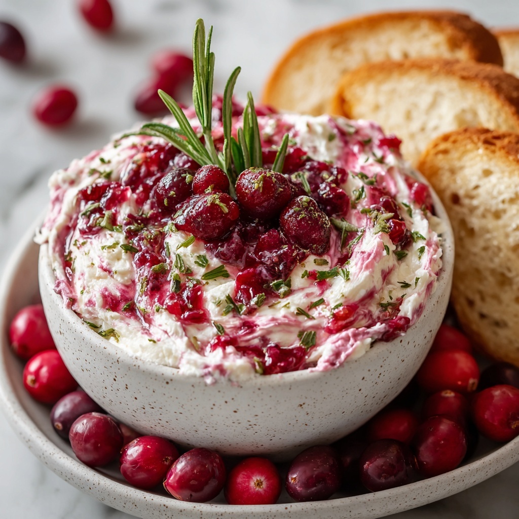 Cranberry Cream Cheese Spread Recipe - Recipe Image