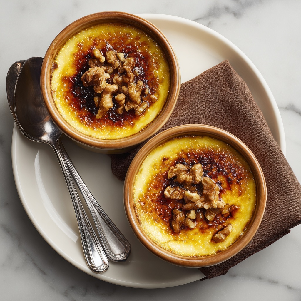 Sweet Potato Crème Brûlée Recipe - Recipe Image