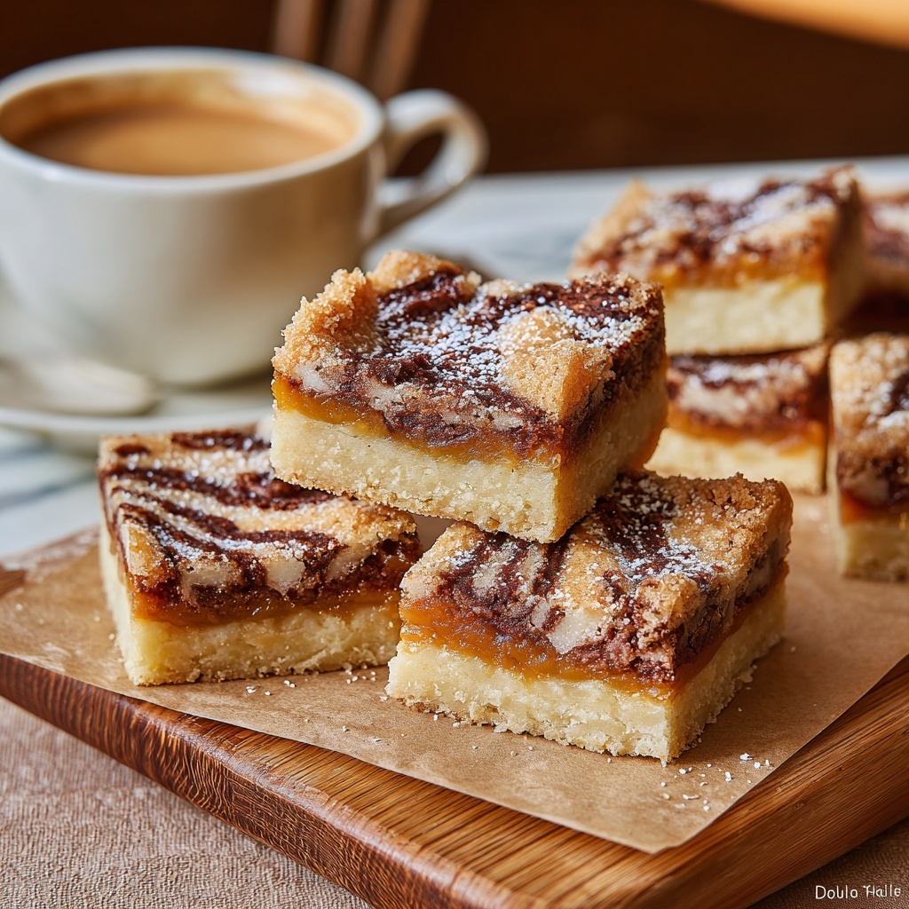 Thanksgiving Leftovers Pie Bars Recipe - Recipe Image