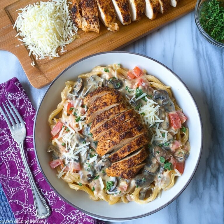 Healthier Cajun Chicken Pasta Recipe