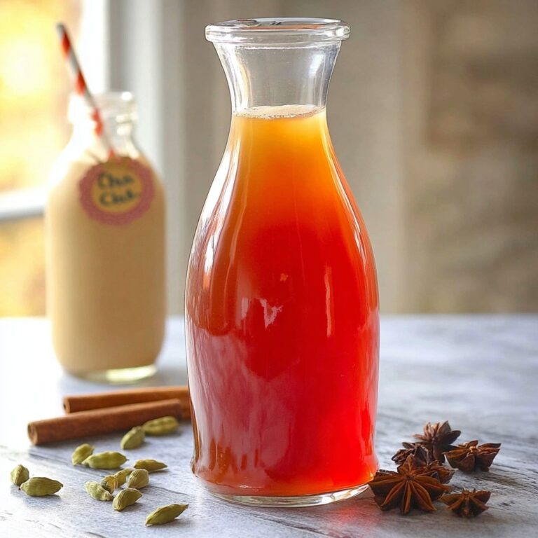 Homemade Chai Tea Concentrate Recipe