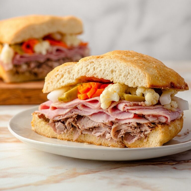 Italian Pulled Pork Sandwiches Recipe