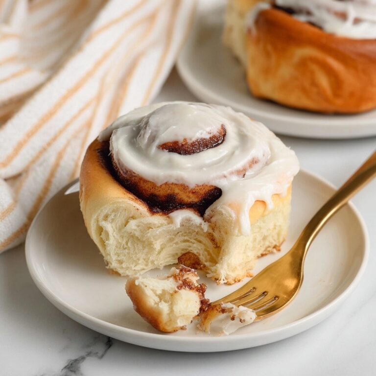 Small Batch Cinnamon Rolls Recipe