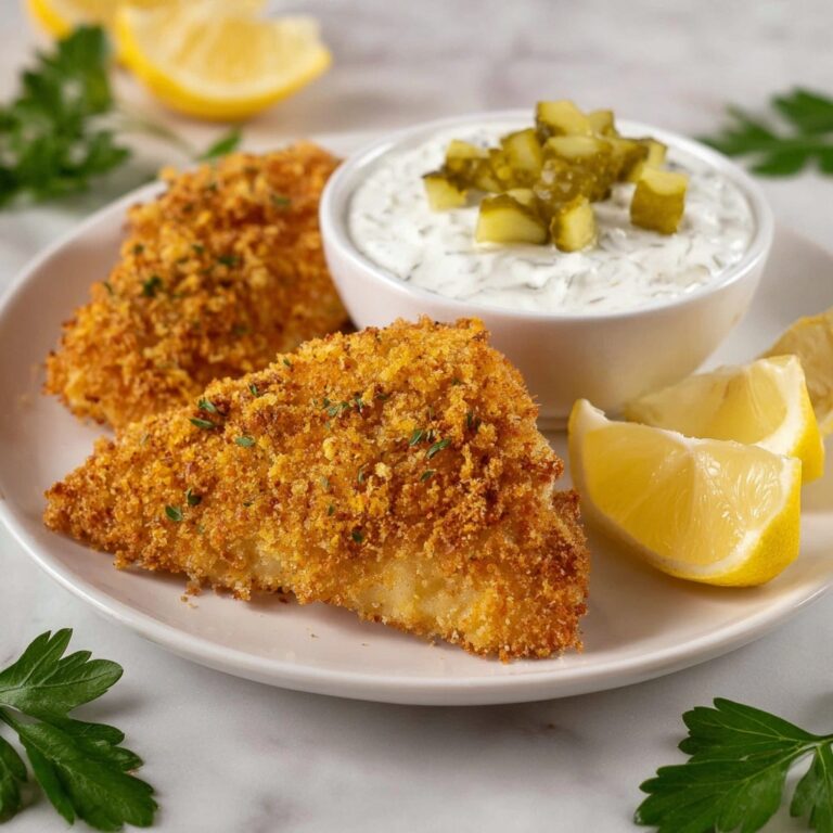 Creamy Greek Yogurt Tartar Sauce Recipe