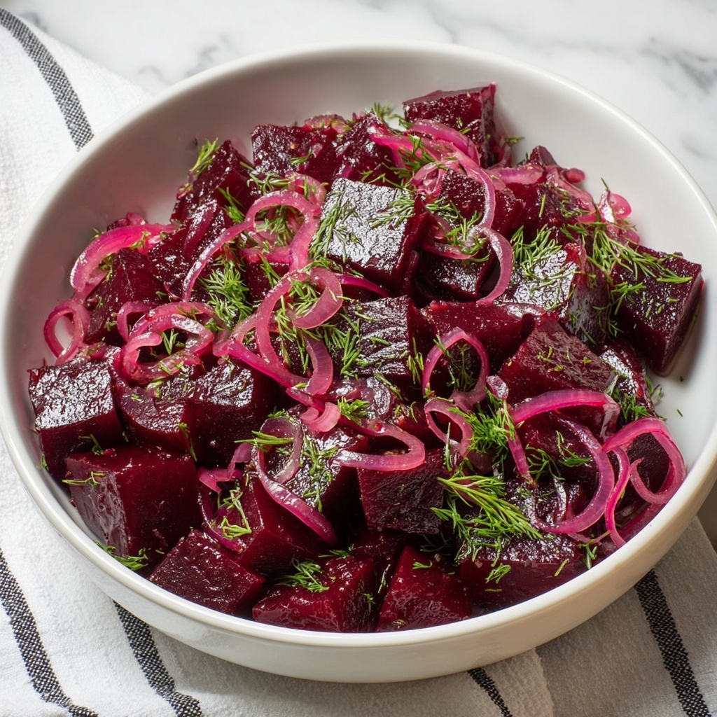 Simple Beet Salad Recipe - Recipe Image