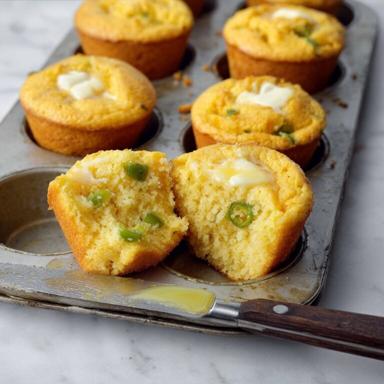 Jalapeño Cornbread Muffins Recipe