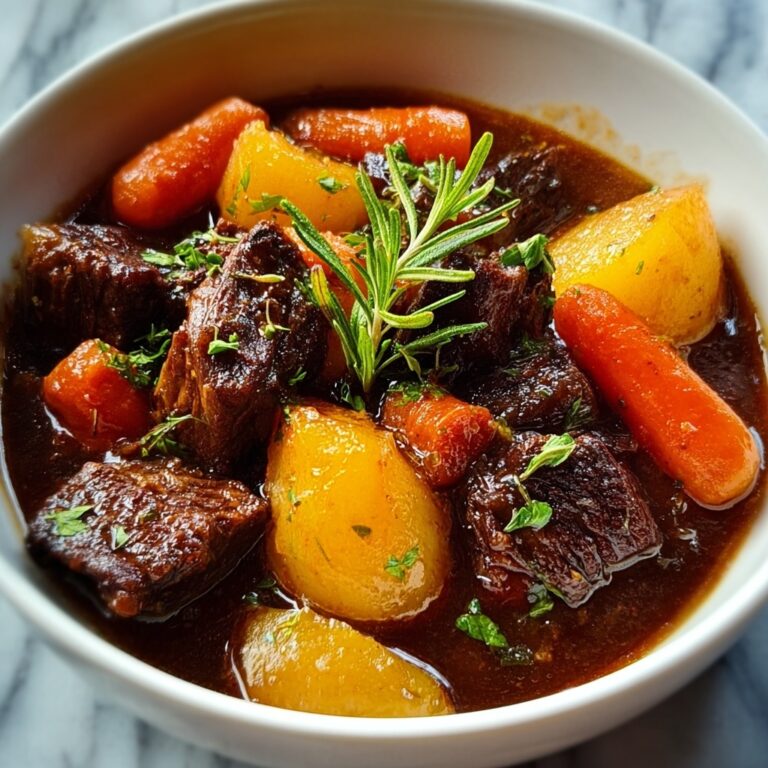 Autumn Harvest Beef Stew Recipe