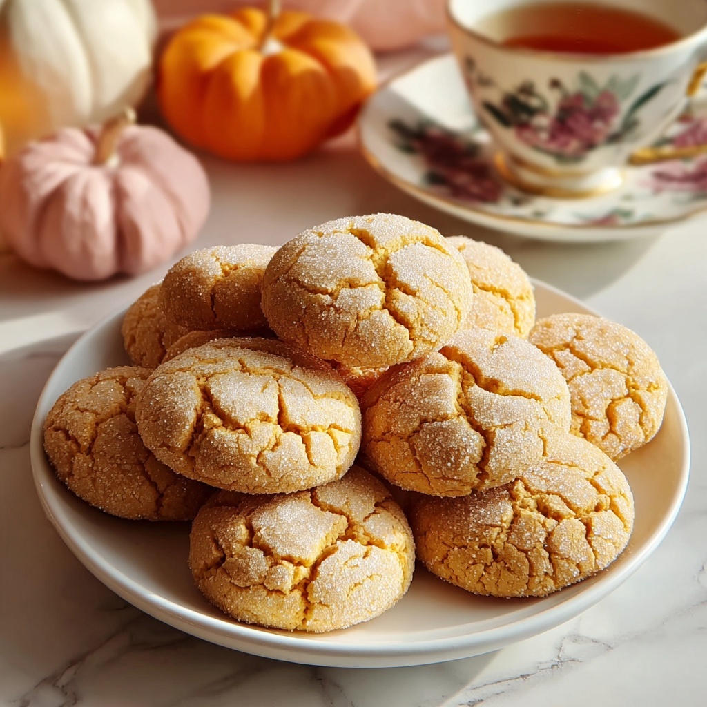 Copycat Vegan Pumpkin Sugar Cookies Recipe - Recipe Image