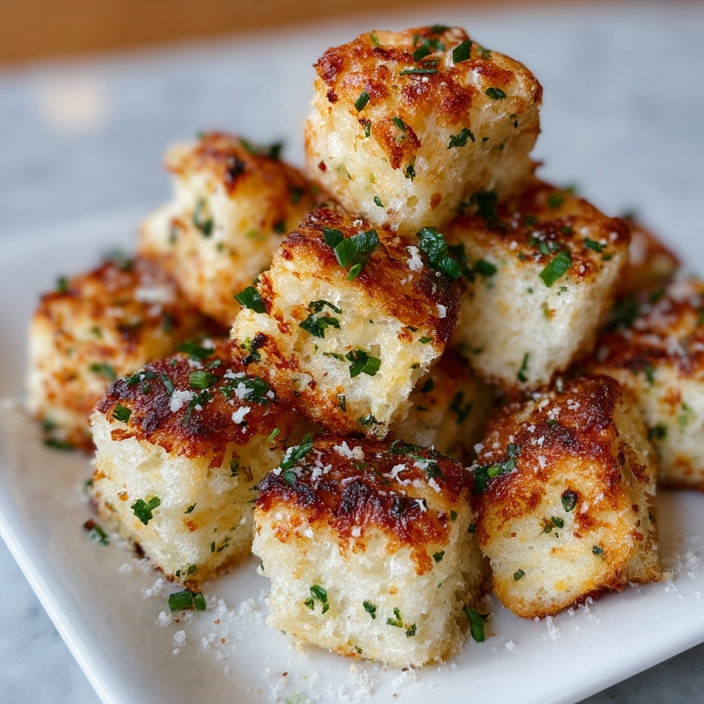 Parmesan Bread Bites Recipe - Recipe Image