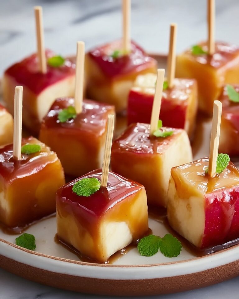 Caramel Apple Bites Recipe
