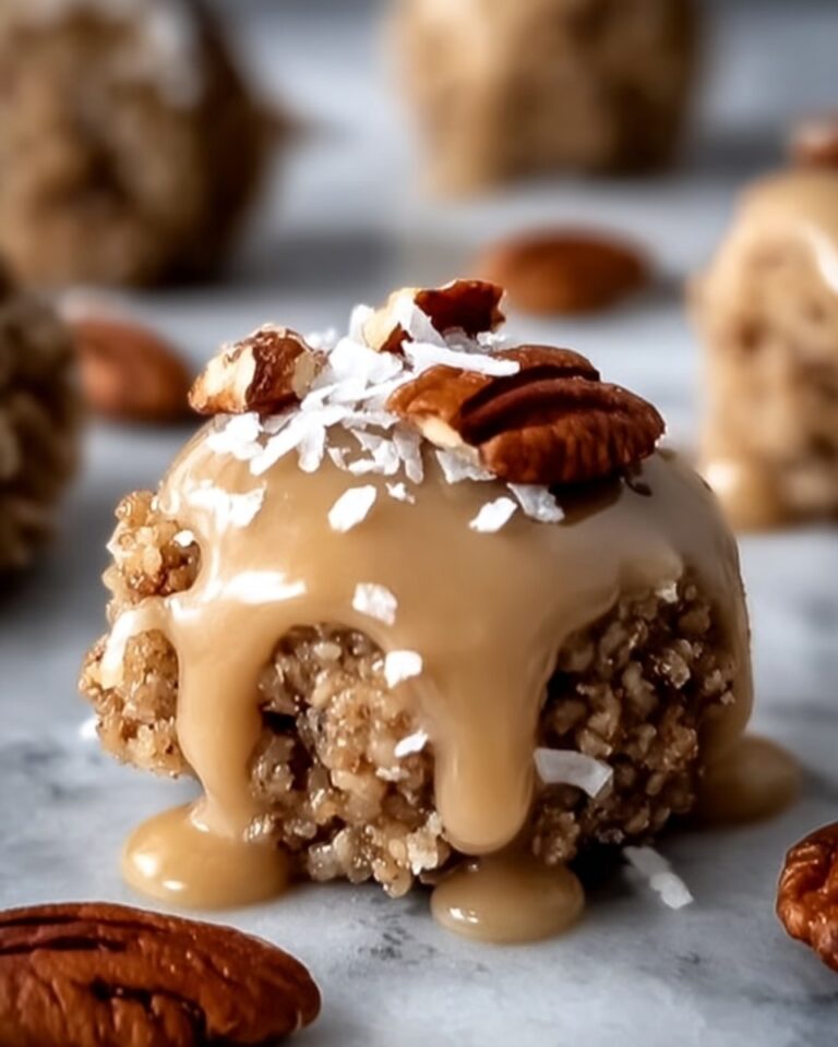 No Bake Pecan Coconut Praline Cookies Recipe