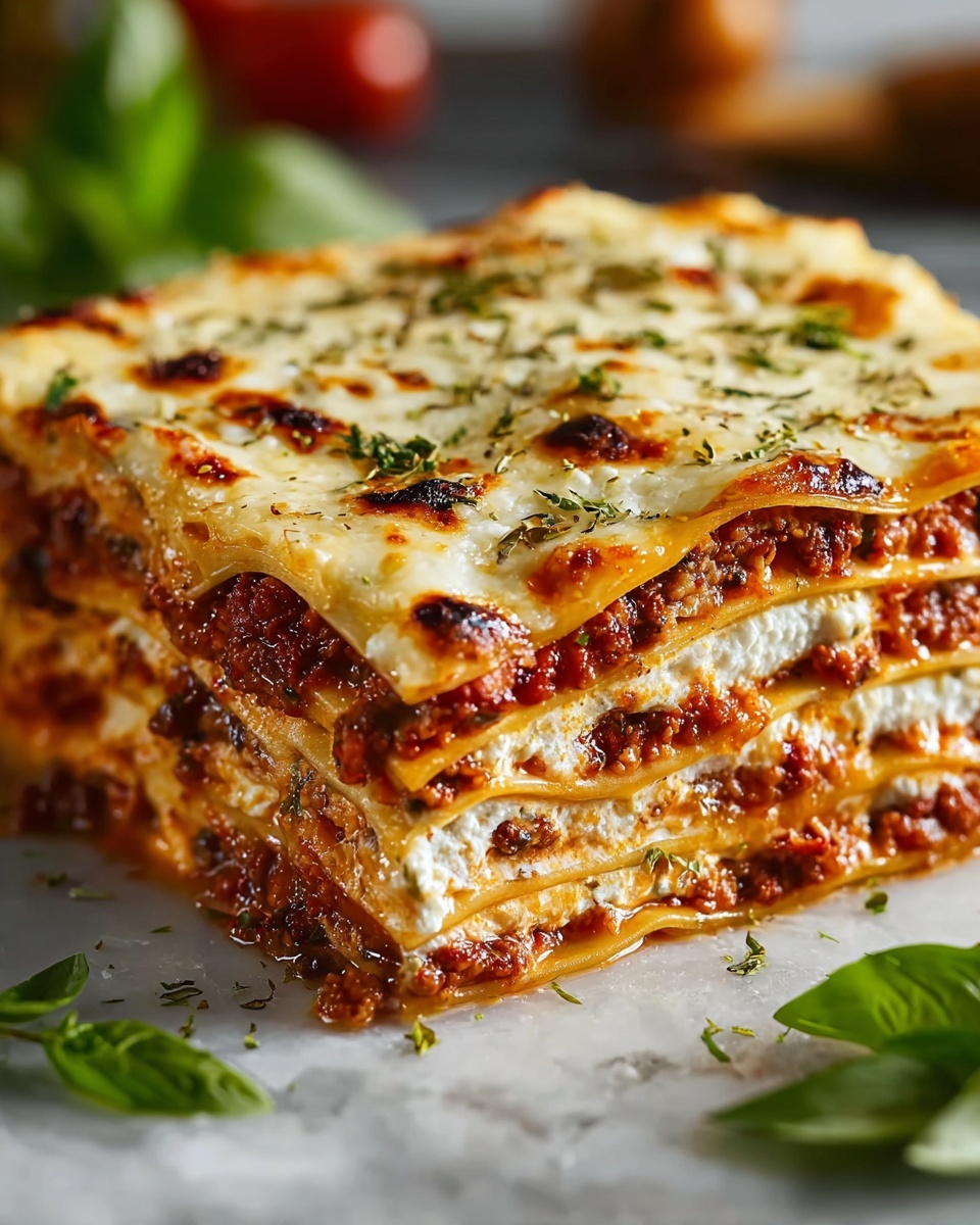 San Giorgio Lasagna Recipe - Recipe Image
