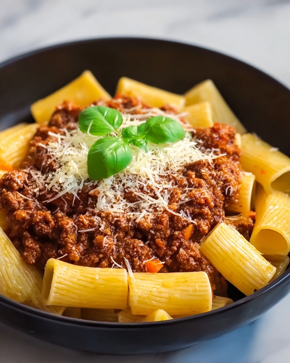 Classic Italian Pasta Bolognese Recipe - Recipe Image