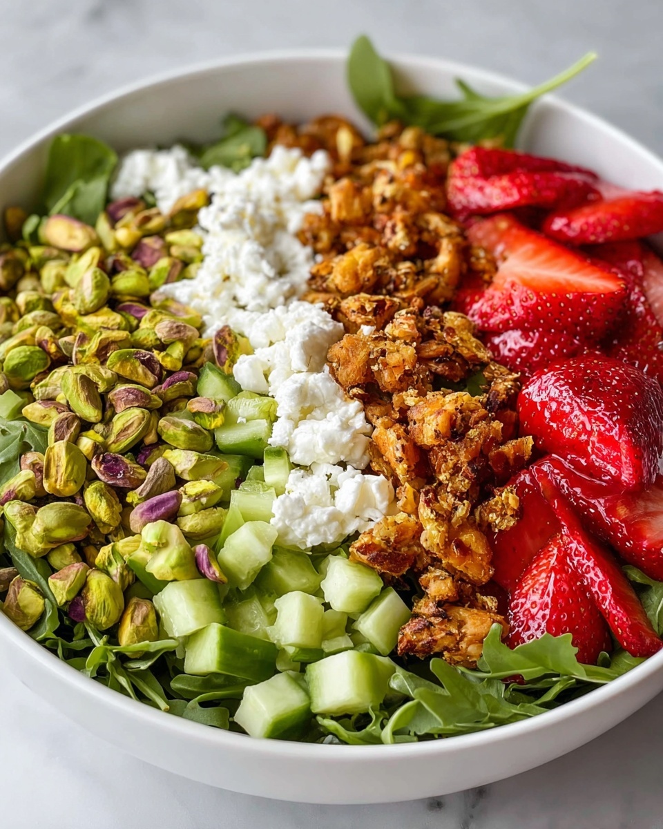 Strawberry Crunch Salad Recipe - Recipe Image