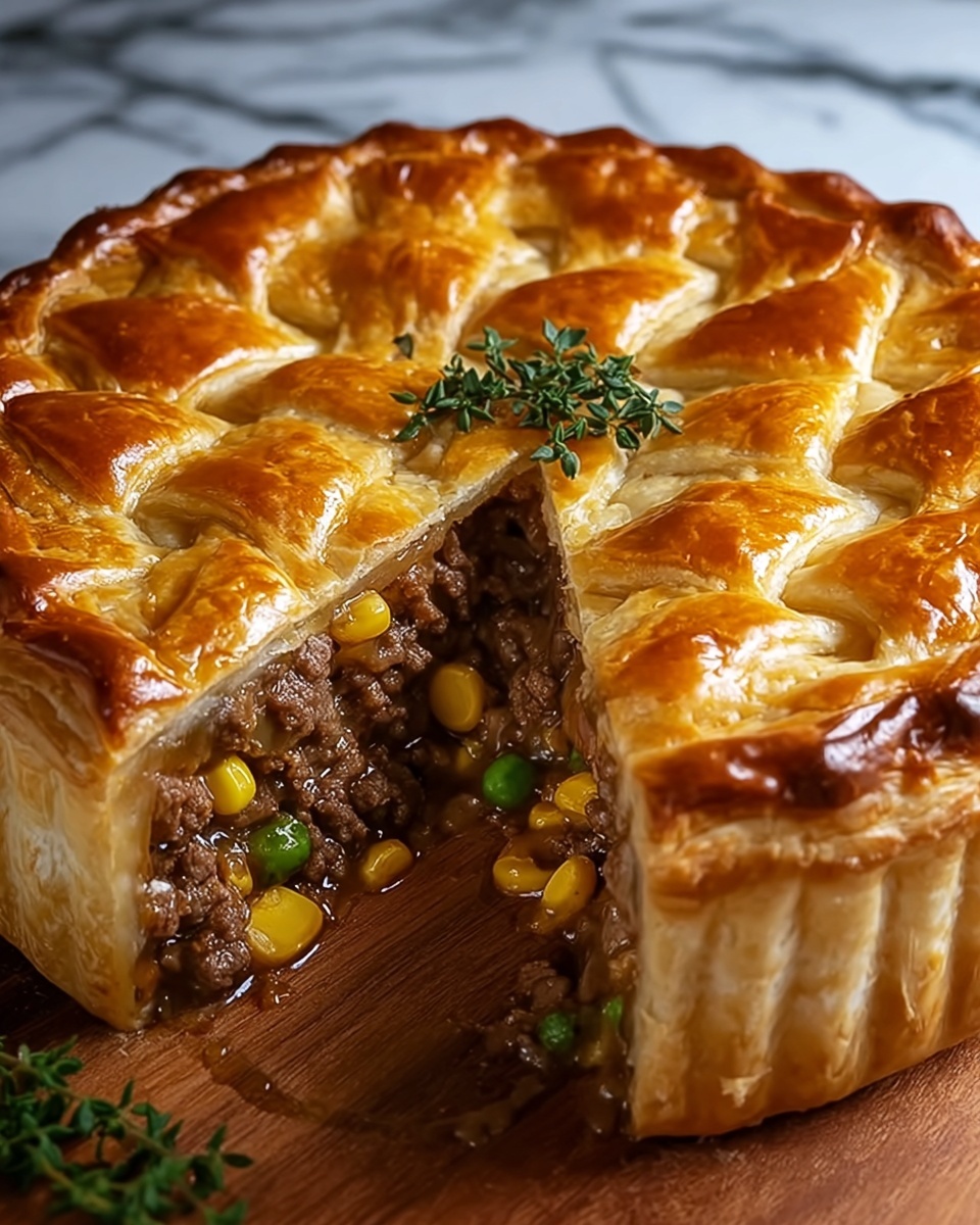 Beef Pot Pie Recipe - Recipe Image