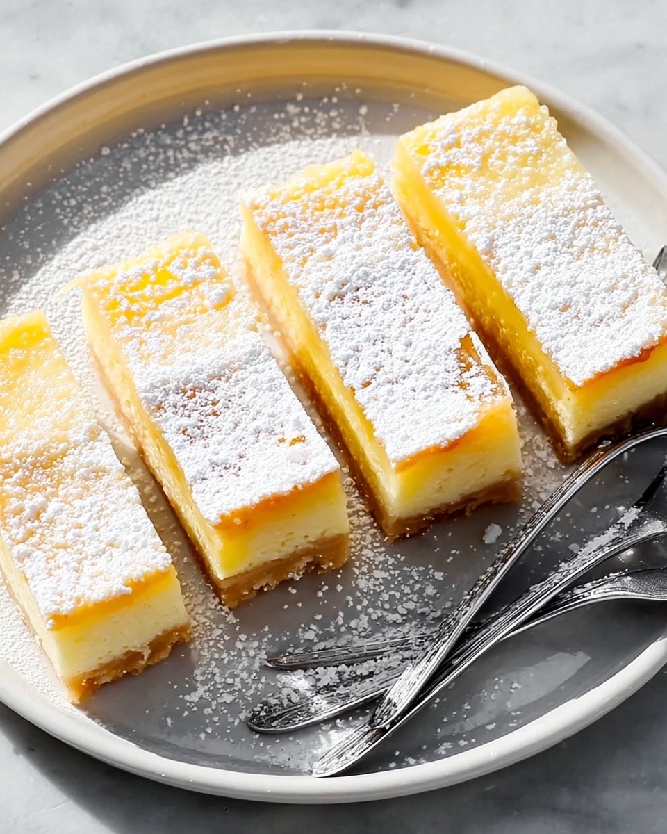 Small Batch Lemon Bars Recipe - Recipe Image