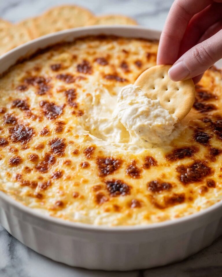 Hot Onion Dip Recipe
