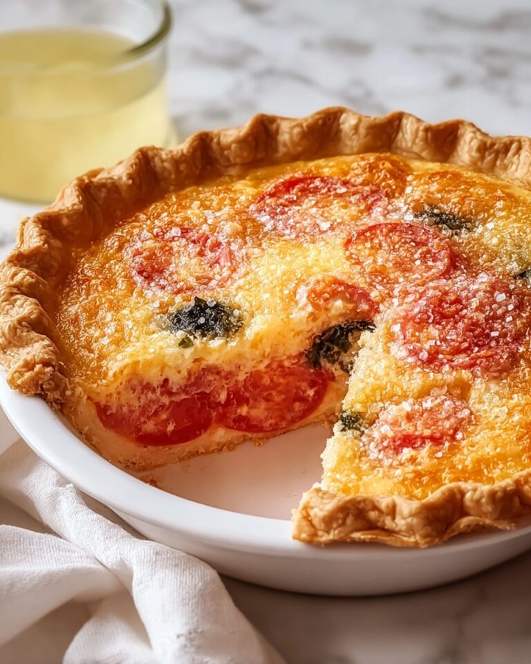 Best Tomato Pie Recipe