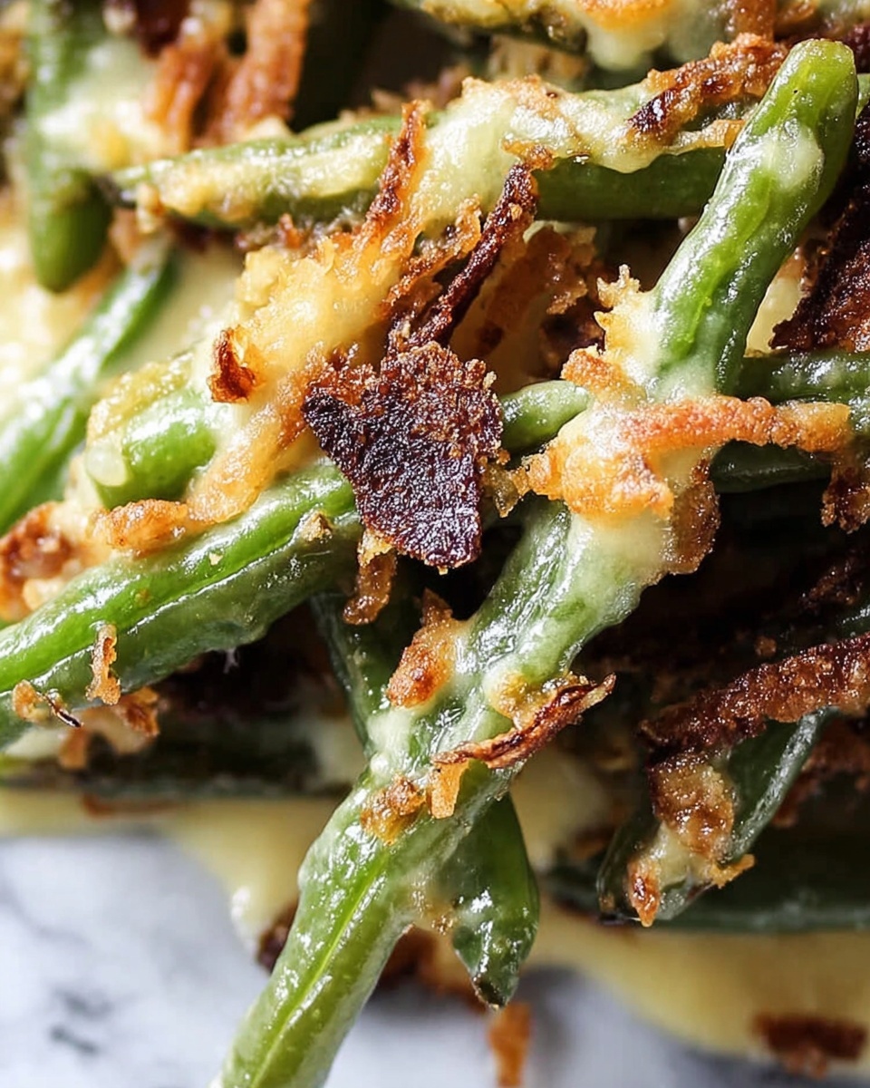 Homemade Green Bean Casserole: An Incredible Classic Comfort Dish Recipe - Recipe Image